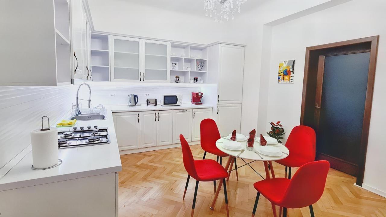 Spacious 5* Luxury In Historic Center Free Parking คลูจ-นาโปกา ภายนอก รูปภาพ