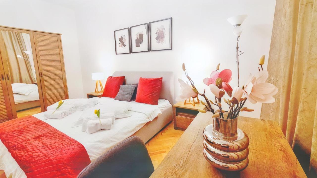 Spacious 5* Luxury In Historic Center Free Parking คลูจ-นาโปกา ภายนอก รูปภาพ